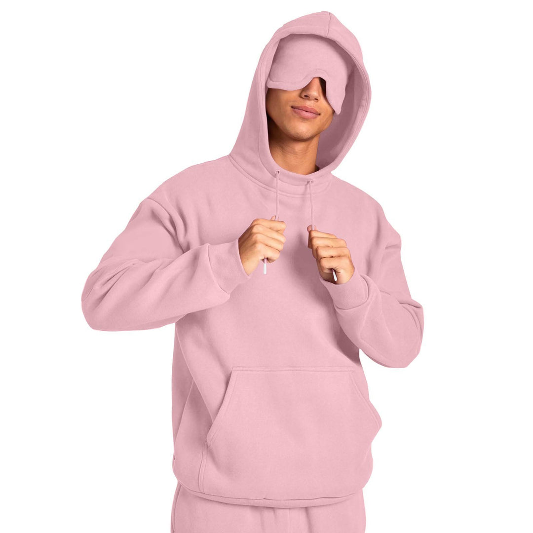 Herren Kapuzenpullover mit Kängurutasche und regulierbarem Tunnelzug Nord Taschen