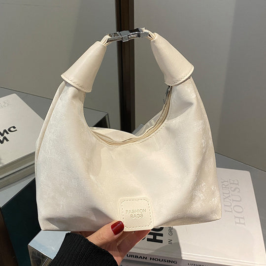 Damen modische Handtasche mit innovativem Verschluss Nord Taschen