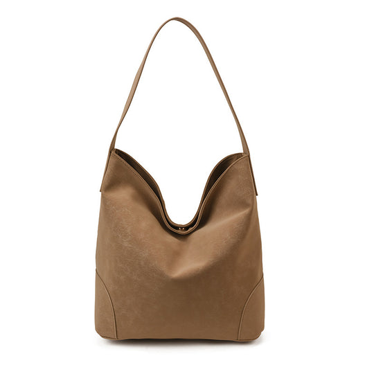 Damen Hobo-Tasche aus weichem Veloursleder mit eleganter Silhouette Nord Taschen