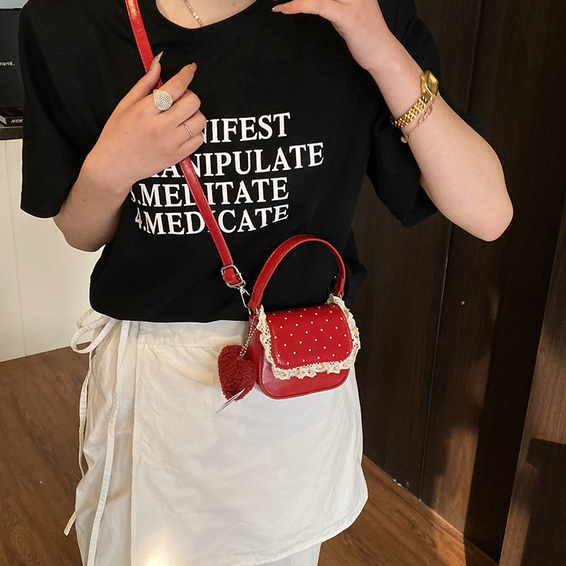 Damen Mini-Handtasche mit verspieltem Design und einzigartigen Details Nord Taschen