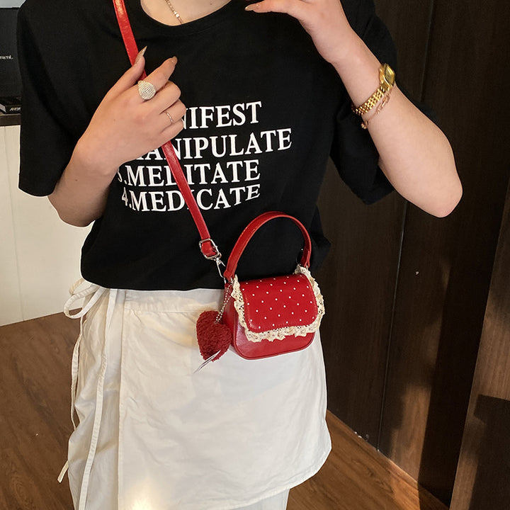 Damen Mini-Handtasche mit verspieltem Design und einzigartigen Details Nord Taschen