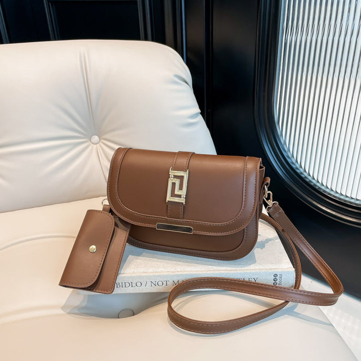 Damen elegante Umhängetasche mit abnehmbarem Münzfach Nord Taschen