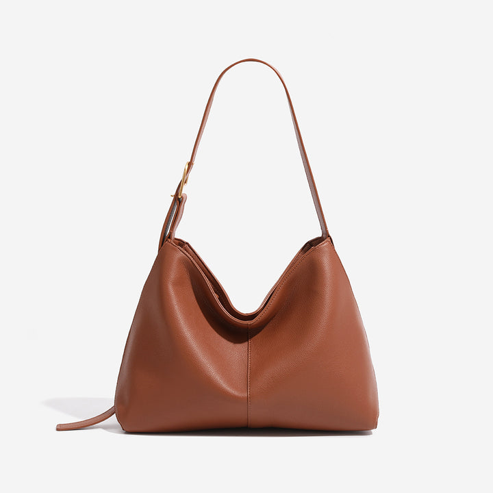 Damen Hobo-Tasche aus weichem Kunstleder mit strukturierter Oberfläche Nord Taschen