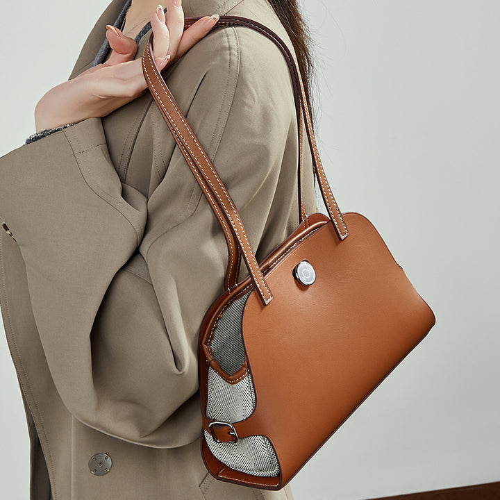 Damen tote Tasche mit stilvollem Design und praktischen Fächern Nord Taschen