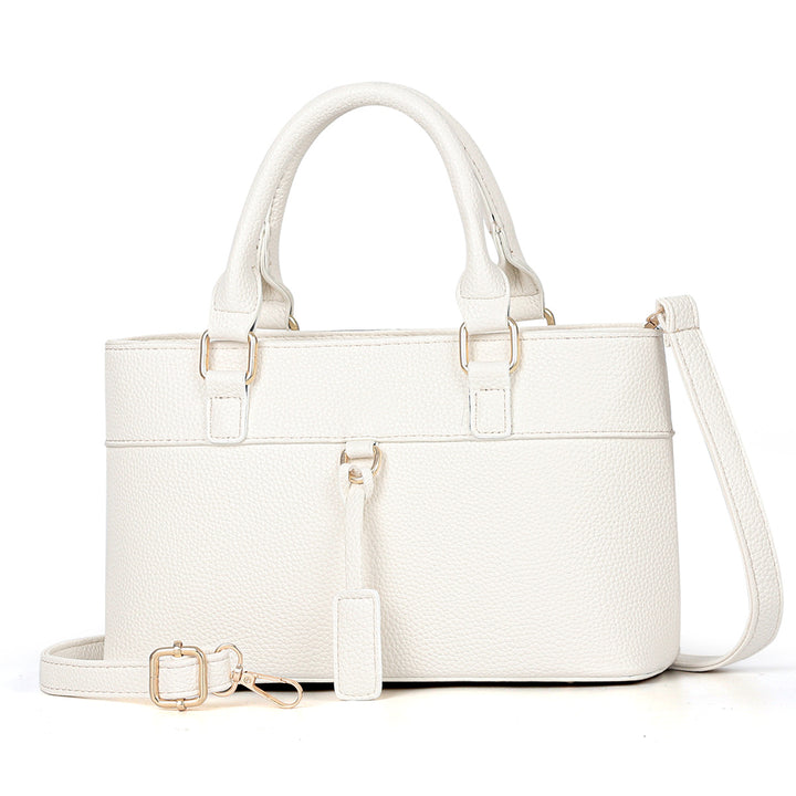 Damen elegante Handtasche mit strukturiertem Leder Nord Taschen
