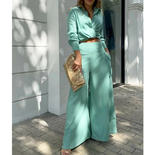 Damen Elegantes und lässiges Zweiteiler-Set Nord Taschen
