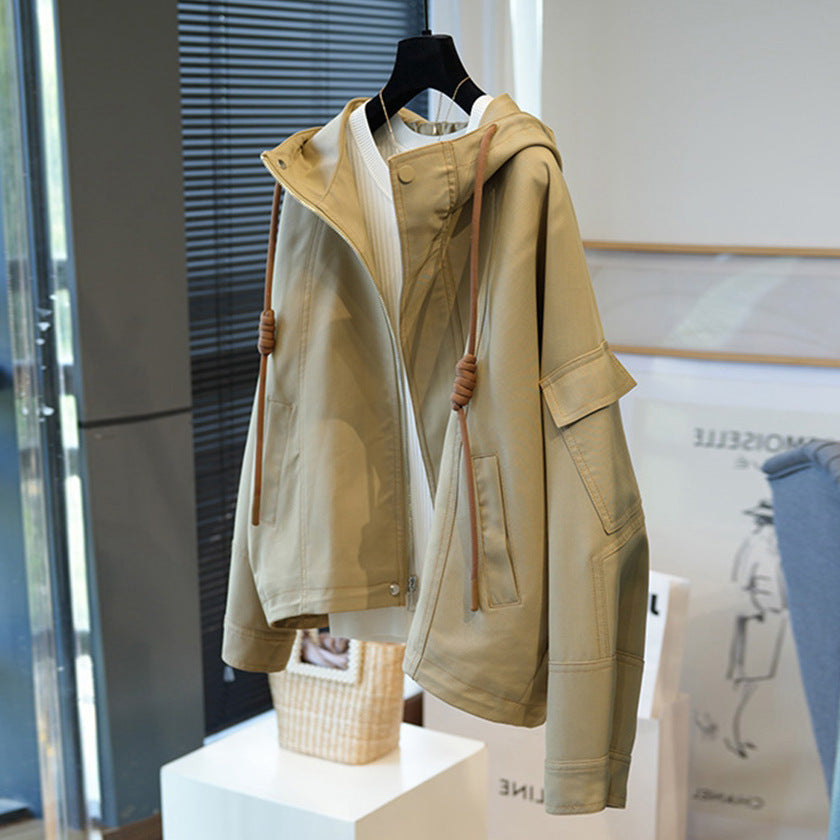 Damen Modische Jacke Nord Taschen