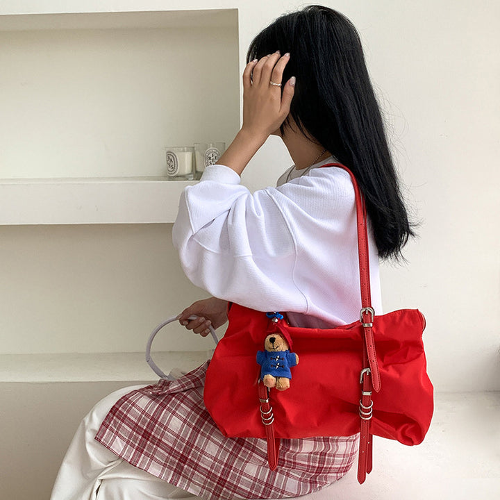 Damen geräumige Rucksackhandtasche mit praktischen Fächern Nord Taschen