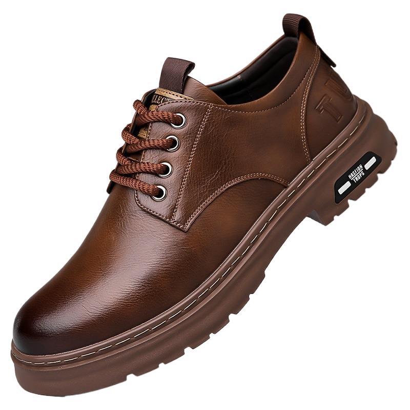 Herren Robuste und elegante Lederschnürschuhe Nord Taschen