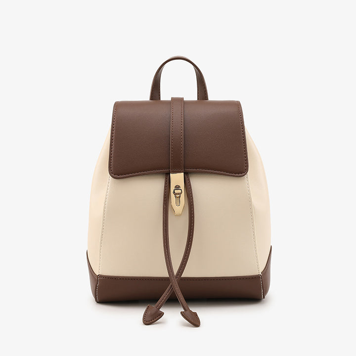 Damen Rucksack mit hochwertigem Leder und eleganten Details Nord Taschen
