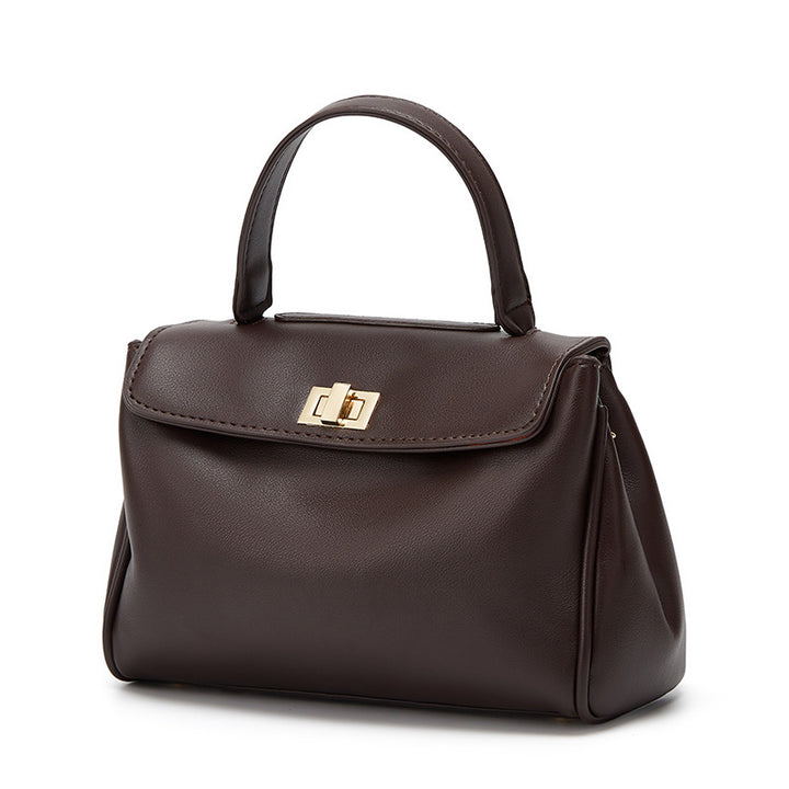 Damen elegante Handtasche mit dekorativem Verschluss Nord Taschen