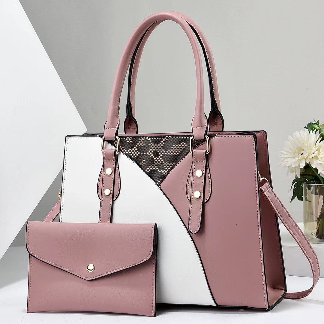 Damen modische Tote-Bag mit abnehmbarer Clutch Nord Taschen