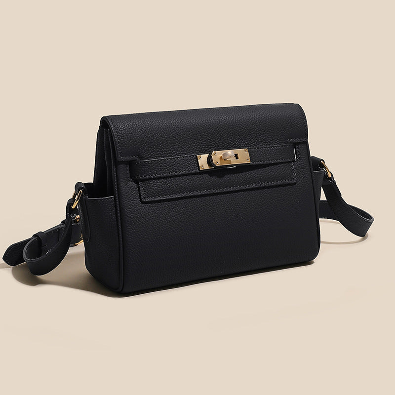 Damen Umhängetasche mit eleganter Klappenverschluss und verstellbarem Schulterriemen Nord Taschen
