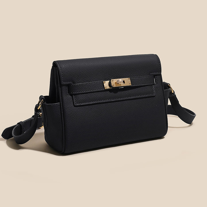 Damen Umhängetasche mit eleganter Klappenverschluss und verstellbarem Schulterriemen Nord Taschen
