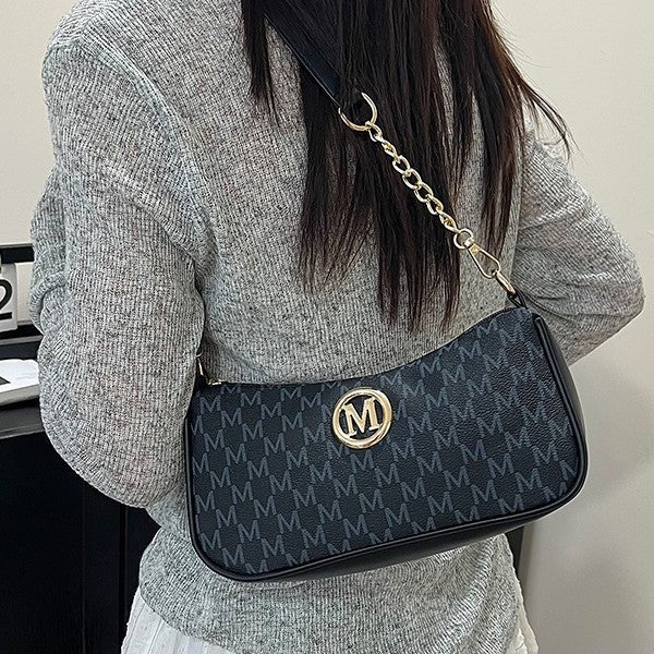 Damen Küchenhandtasche mit luxuriösem Design und goldenen Akzenten Nord Taschen