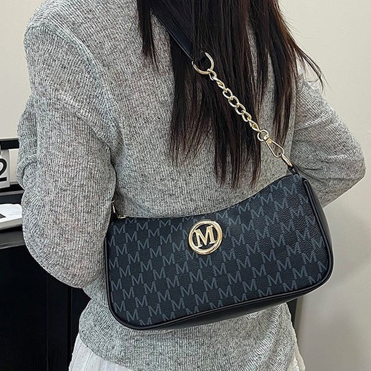 Damen Küchenhandtasche mit luxuriösem Design und goldenen Akzenten Nord Taschen