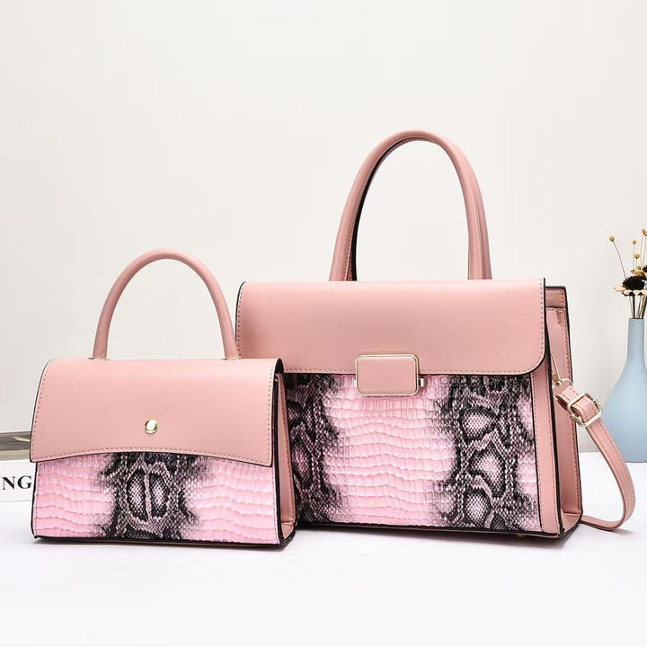 Damen elegante Handtasche mit abnehmbarer Mini-Tasche Nord Taschen