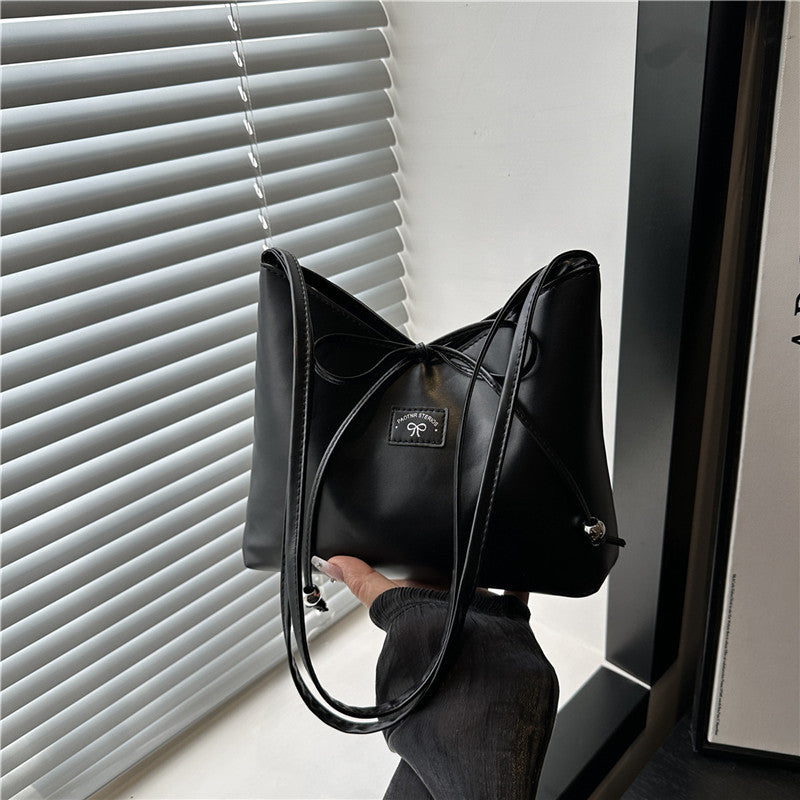 Damen modische Tasche mit elegantem Kordeldesign Nord Taschen