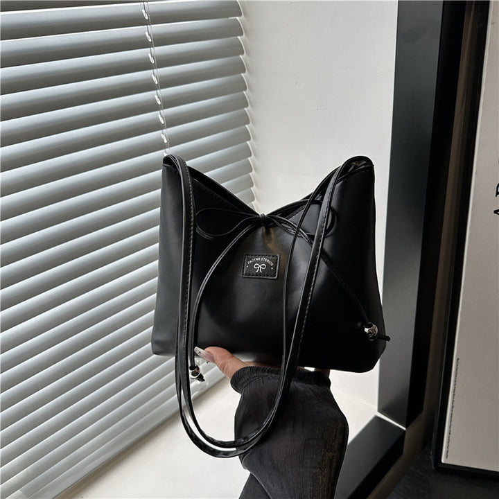 Damen modische Tasche mit elegantem Kordeldesign Nord Taschen