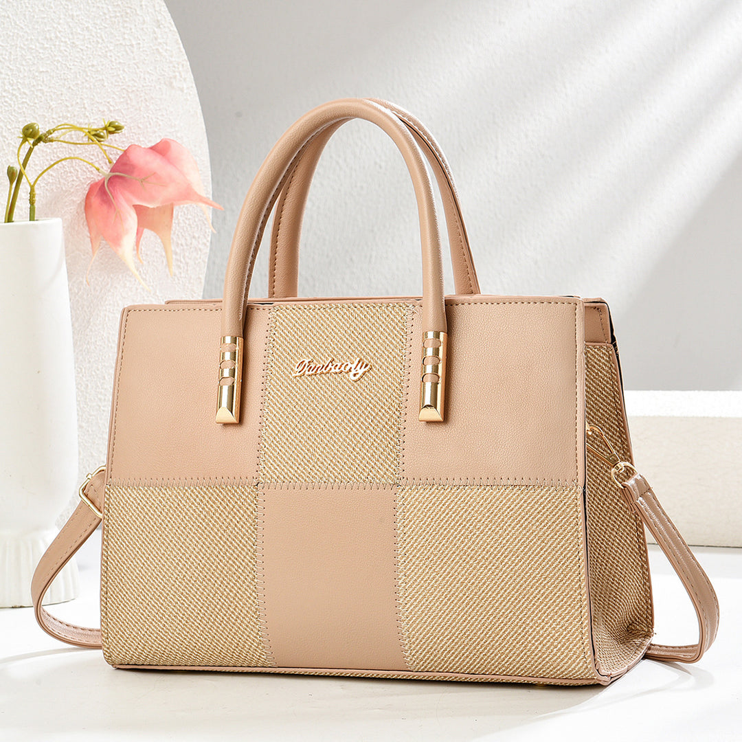 Damen elegante strukturiertes Handtaschen-Design Nord Taschen