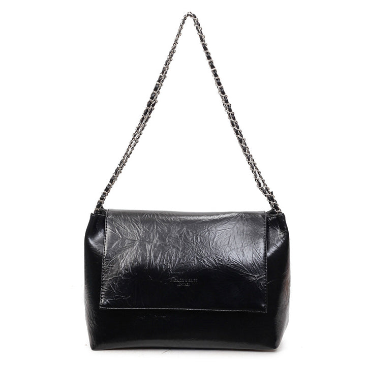 Damen Umhängetasche mit elegantem Kettenakzent Nord Taschen