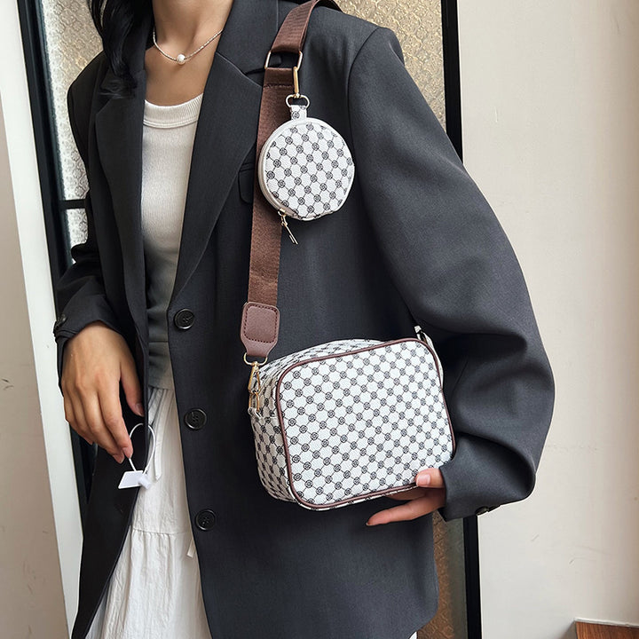 Damen Umhängetasche mit praktischen Fächern und stilvollem Design Nord Taschen