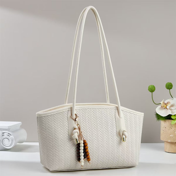 Damen modische Tragetasche mit eleganten Zierdetails Nord Taschen