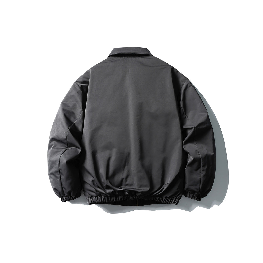 Herren Boxy-isolierter Blouson mit Reißverschluss-Brusttasche Nord Taschen