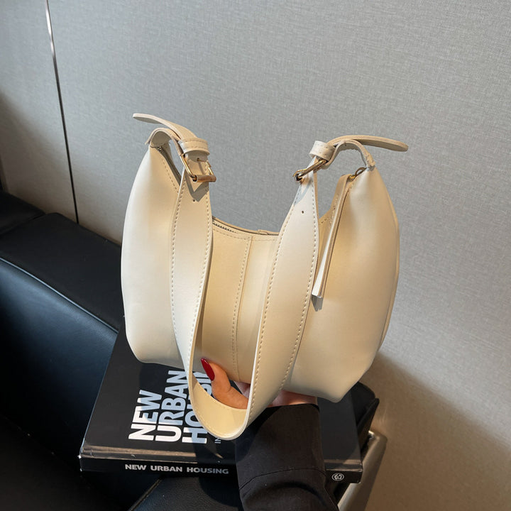 Damen Umhängetasche mit innovativem Design und praktischer Schlaufenbefestigung Nord Taschen