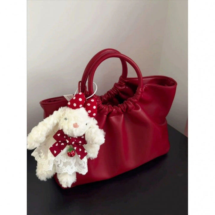 Damen Tragetasche mit modischem Wickeldesign und abnehmbarem Schulterriemen Nord Taschen