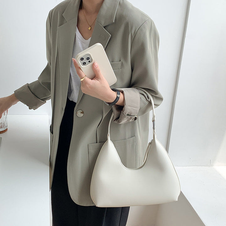 Damen Hobo-Tasche mit modernem Design und praktischem Reißverschluss Nord Taschen