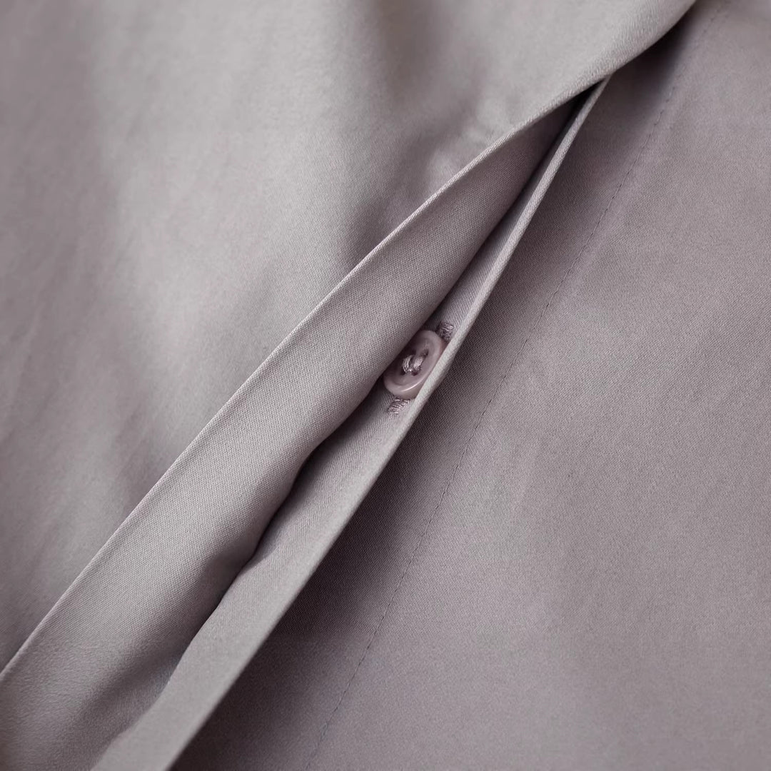 Damen Ärmellose Popeline-Bluse mit Schluppenkragen und Nadelstreifen Nord Taschen
