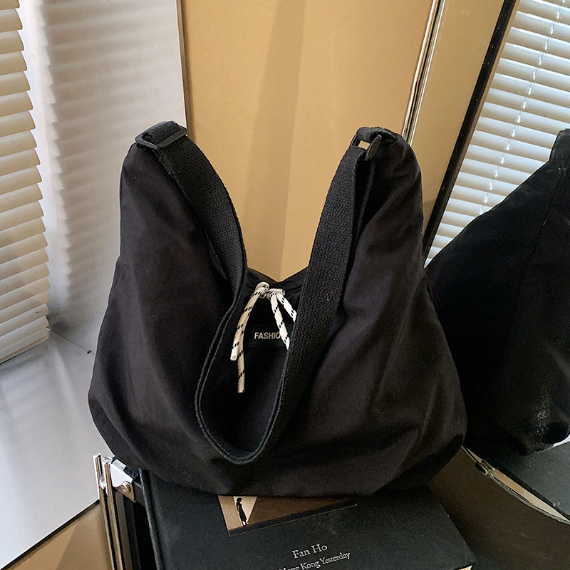 Damen lässige Beuteltasche mit Kordelzug Nord Taschen