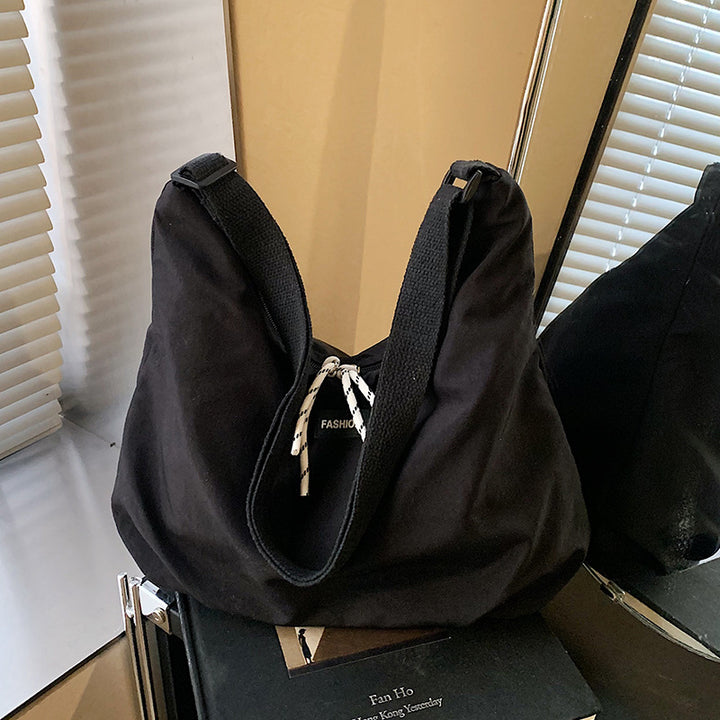 Damen lässige Beuteltasche mit Kordelzug Nord Taschen