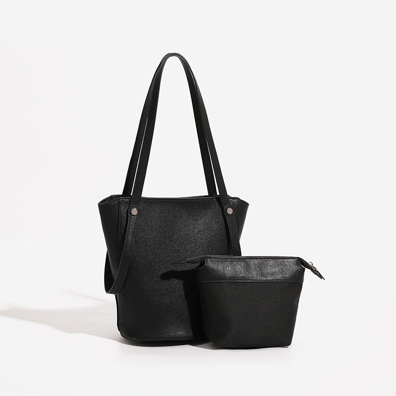 Damen Beuteltasche aus hochwertigem Kunstleder mit modischem Design Nord Taschen