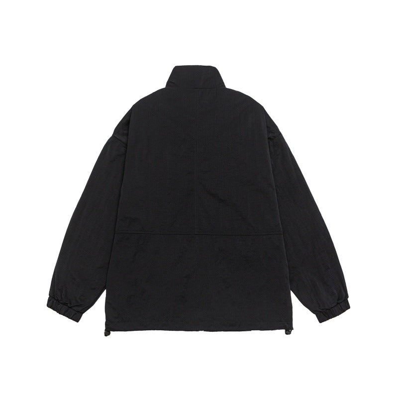 Unisex Oversize-Windjacke Nord Taschen