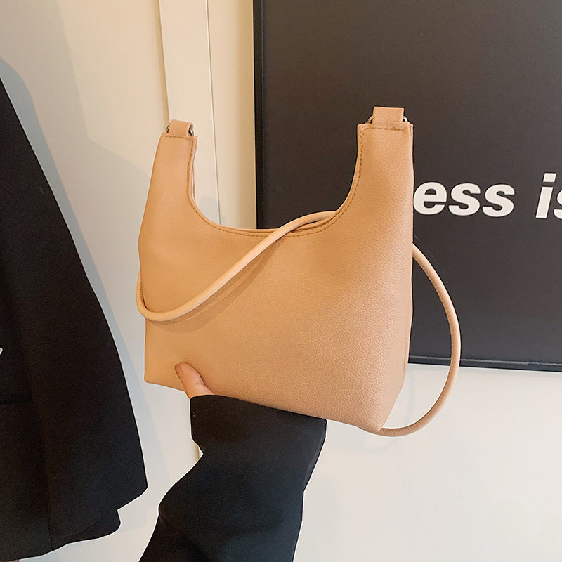 Damen stilvolle Schultertasche mit elegantem Strukturdesign Nord Taschen