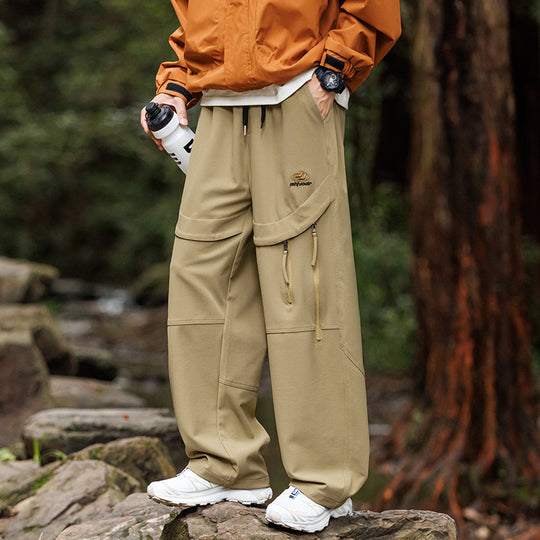 Herren Funktionale Outdoor-Hosen Nord Taschen