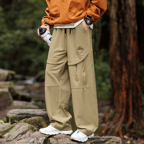Herren Funktionale Outdoor-Hosen Nord Taschen