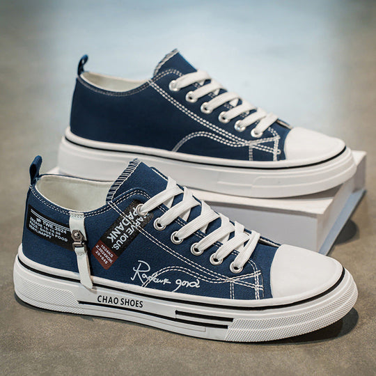 Damen lässige Sneakers mit hochwertiger Textiloberfläche und rutschfester Sohle