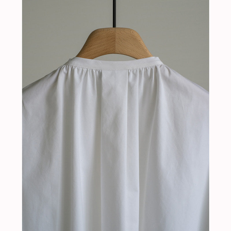 Damen Stylische Oversized-Bluse Nord Taschen