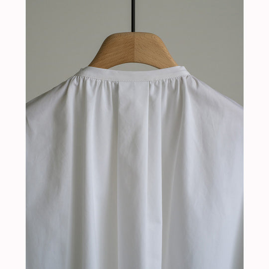 Damen Stylische Oversized-Bluse Nord Taschen