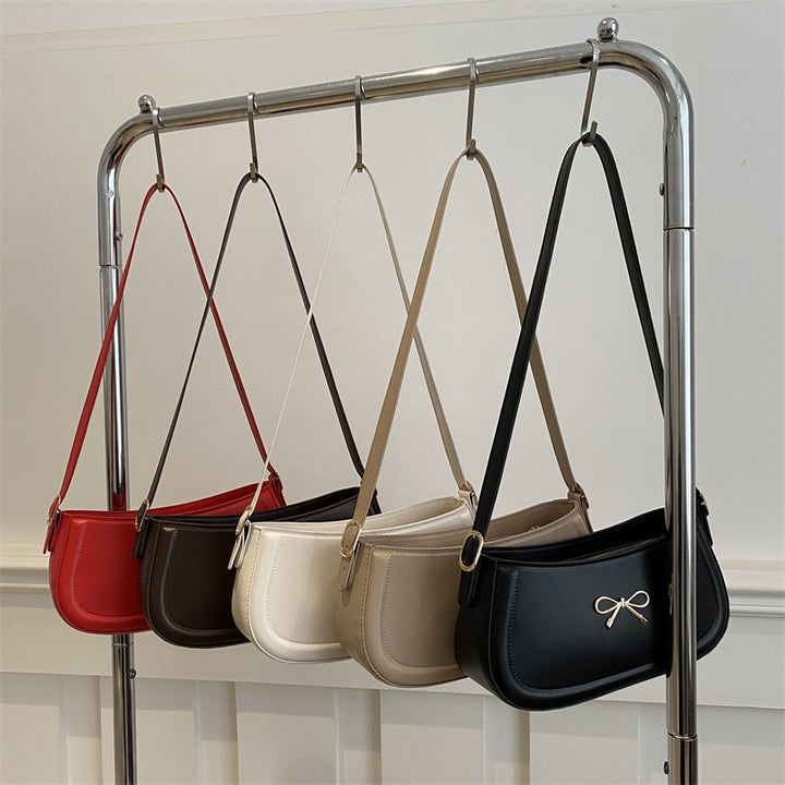 Damen elegante Handtasche mit Knotenverzierung Nord Taschen
