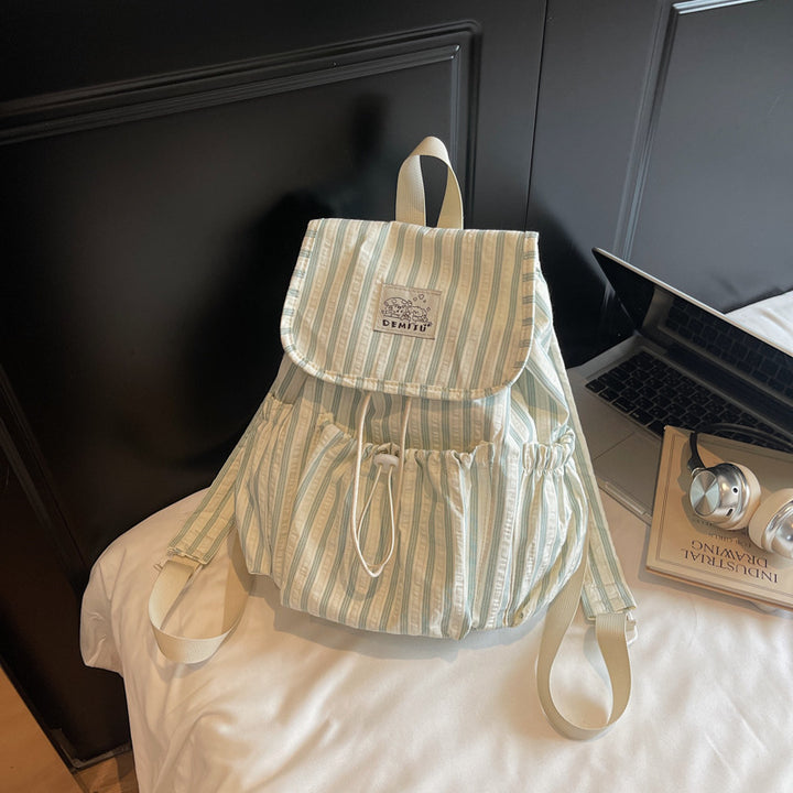 Damen lässiger Rucksack mit praktischem Fächersystem Nord Taschen