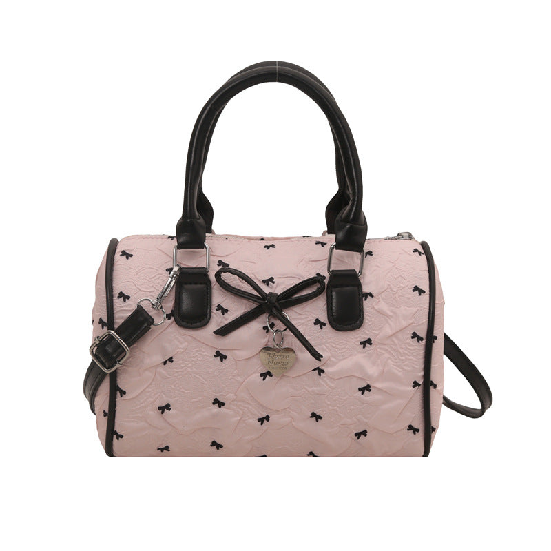 Damen modische Handtasche mit floralem Design und hochwertigen Akzenten Nord Taschen
