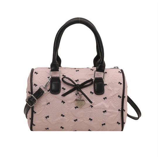 Damen modische Handtasche mit floralem Design und hochwertigen Akzenten Nord Taschen