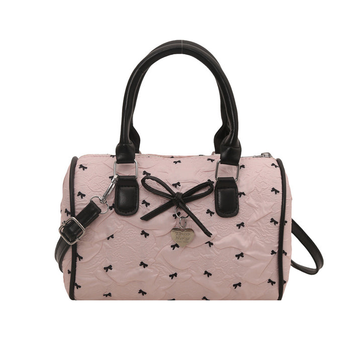 Damen modische Handtasche mit floralem Design und hochwertigen Akzenten Nord Taschen