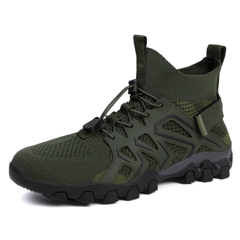 Damen Trailrunning-Schuhe mit atmungsaktivem Obermaterial und rutschfester Sohle