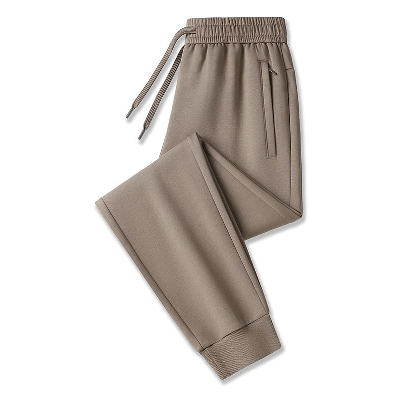 Herren Tech-Jogginghose mit elastischem Bund, Reißverschlusstaschen & Bündchen Nord Taschen