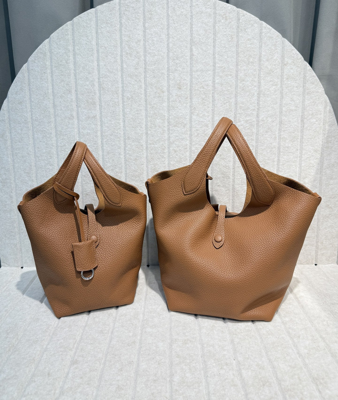 Damen hochwertige Lederhandtasche Nord Taschen